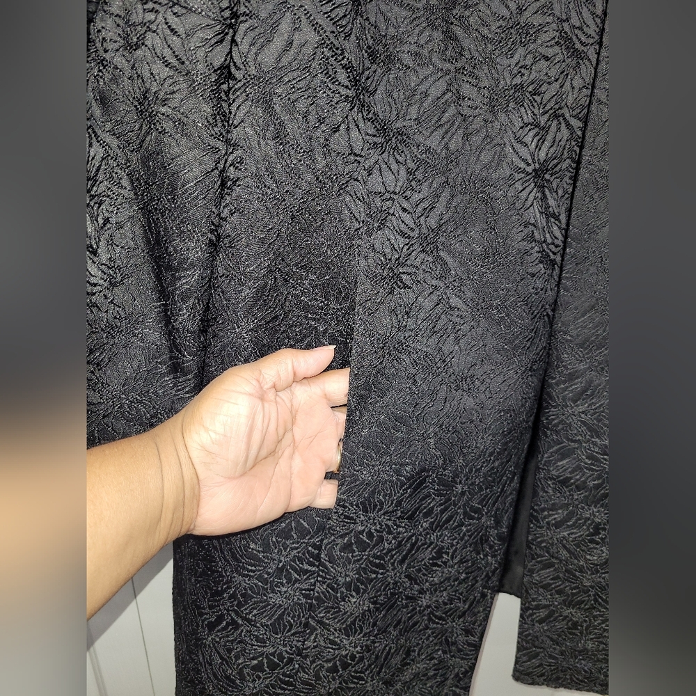 Calvin Klein Elegant Black Jacket - very roomy and large size XL - Picture 6 of 10